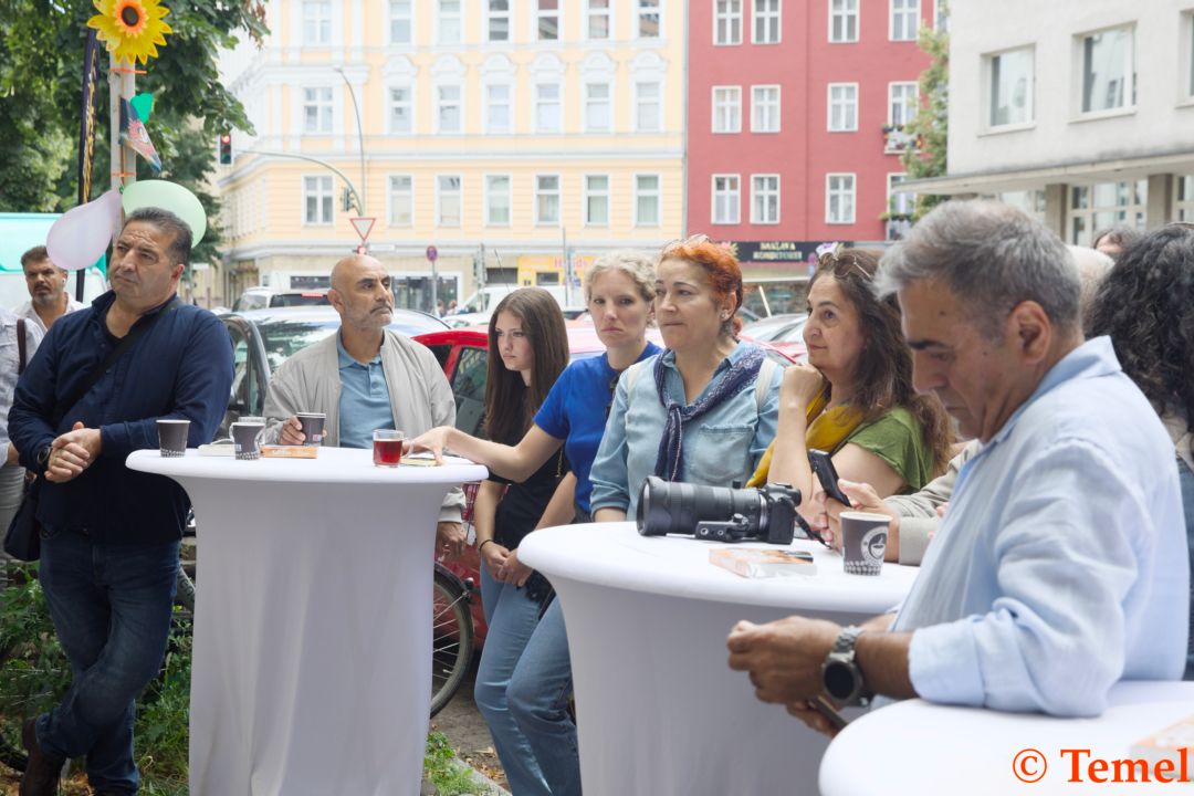Sivaslı Canlar Derneği’nden Neukölln’de nefret ve ayrımcılığa karşı sevgi festivali