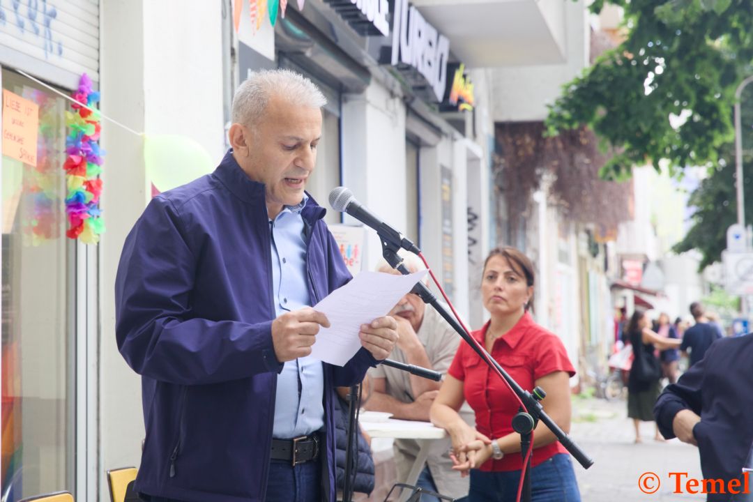 Sivaslı Canlar Derneği’nden Neukölln’de nefret ve ayrımcılığa karşı sevgi festivali