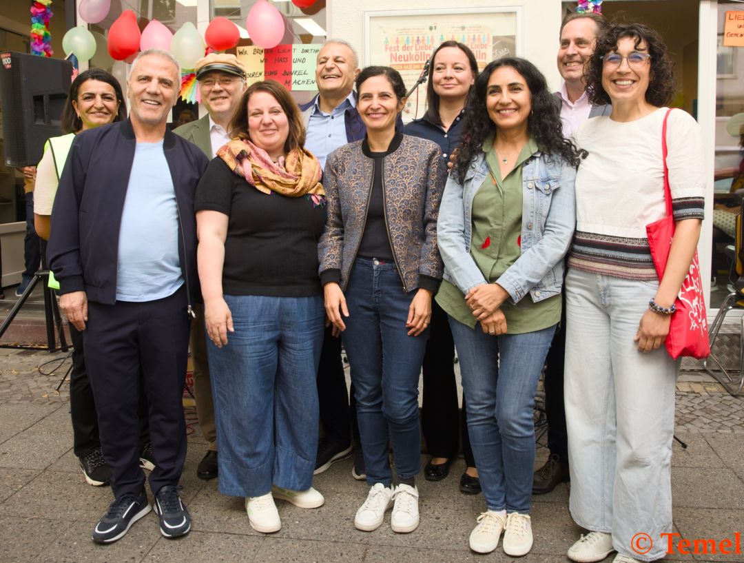 Sivaslı Canlar Derneği’nden Neukölln’de nefret ve ayrımcılığa karşı sevgi festivali