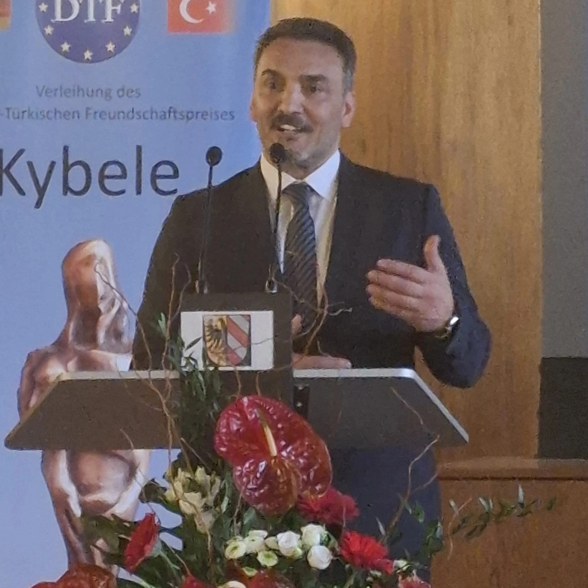 Cihan Sendan: Türk-Alman dostluğunda Avrupa hedefi
