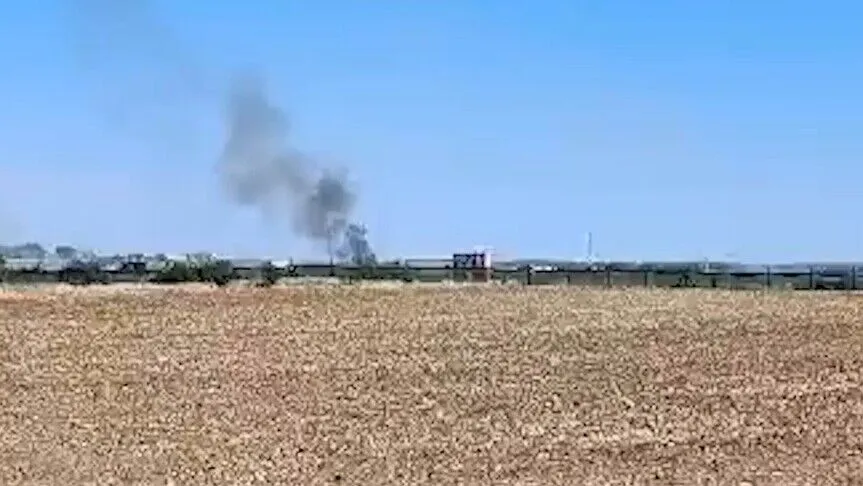 Fighter jet crashes near Szolnok in Hungary
