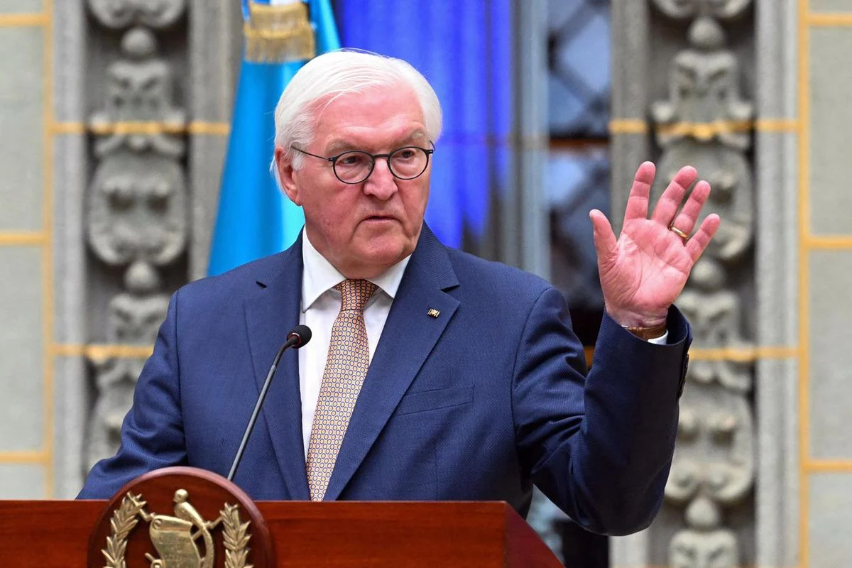 Almanya Cumhurbaşkanı Steinmeier: Sistem için göçmen şart