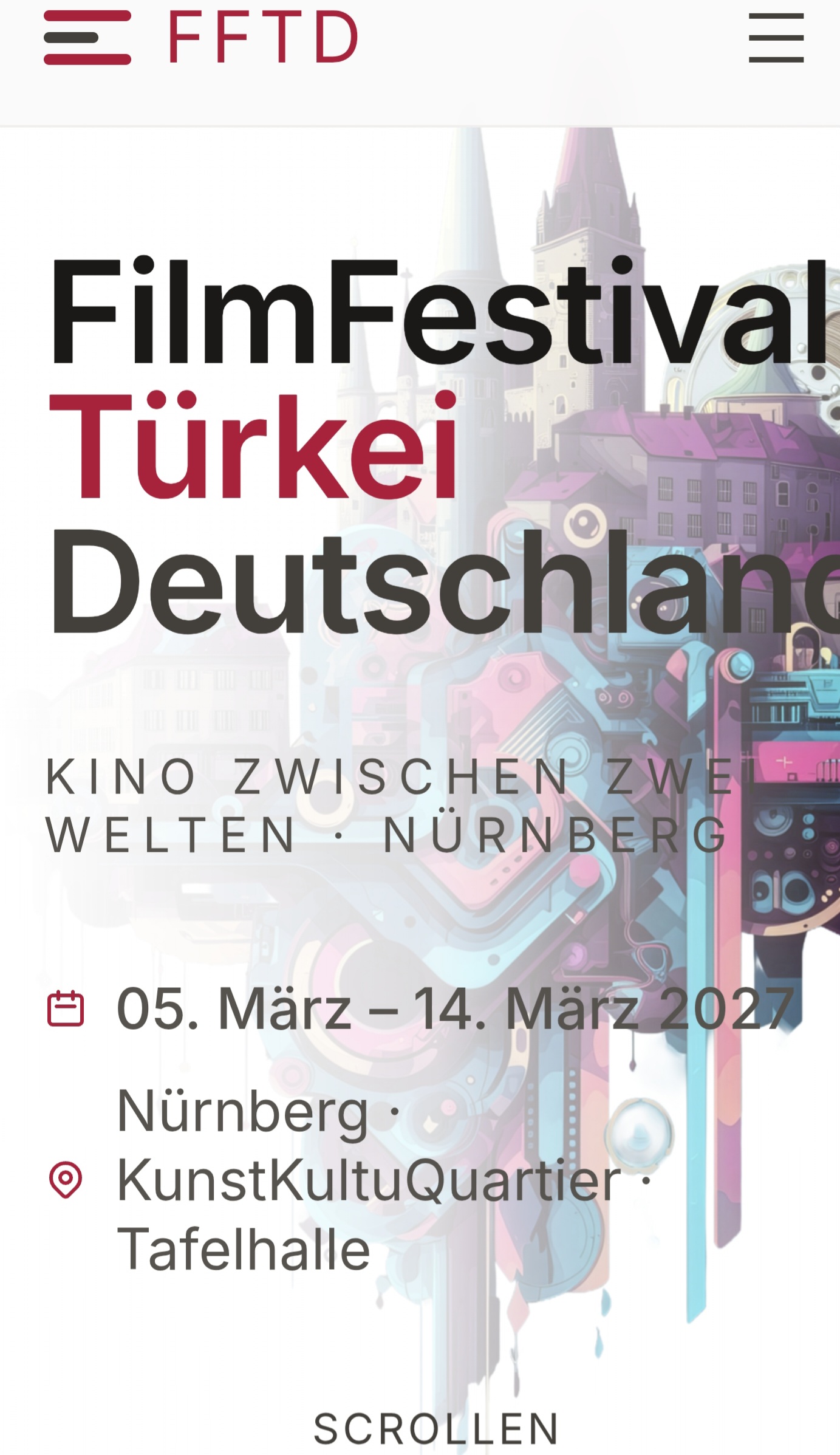 Nürnberg Film Festivali: Başvurular için son gün 30 Ekim 2026