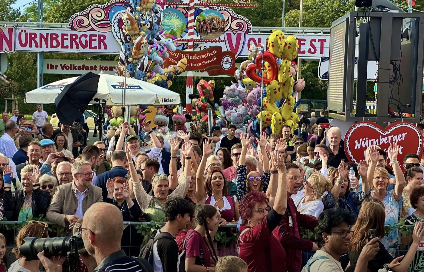 Nürnberg Halk Bayramı 200. yılında kapılarını açtı