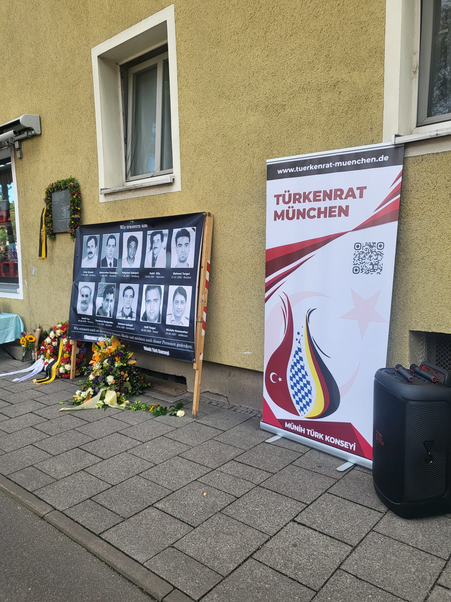 NSU Victim Habil Kılıç Commemorated