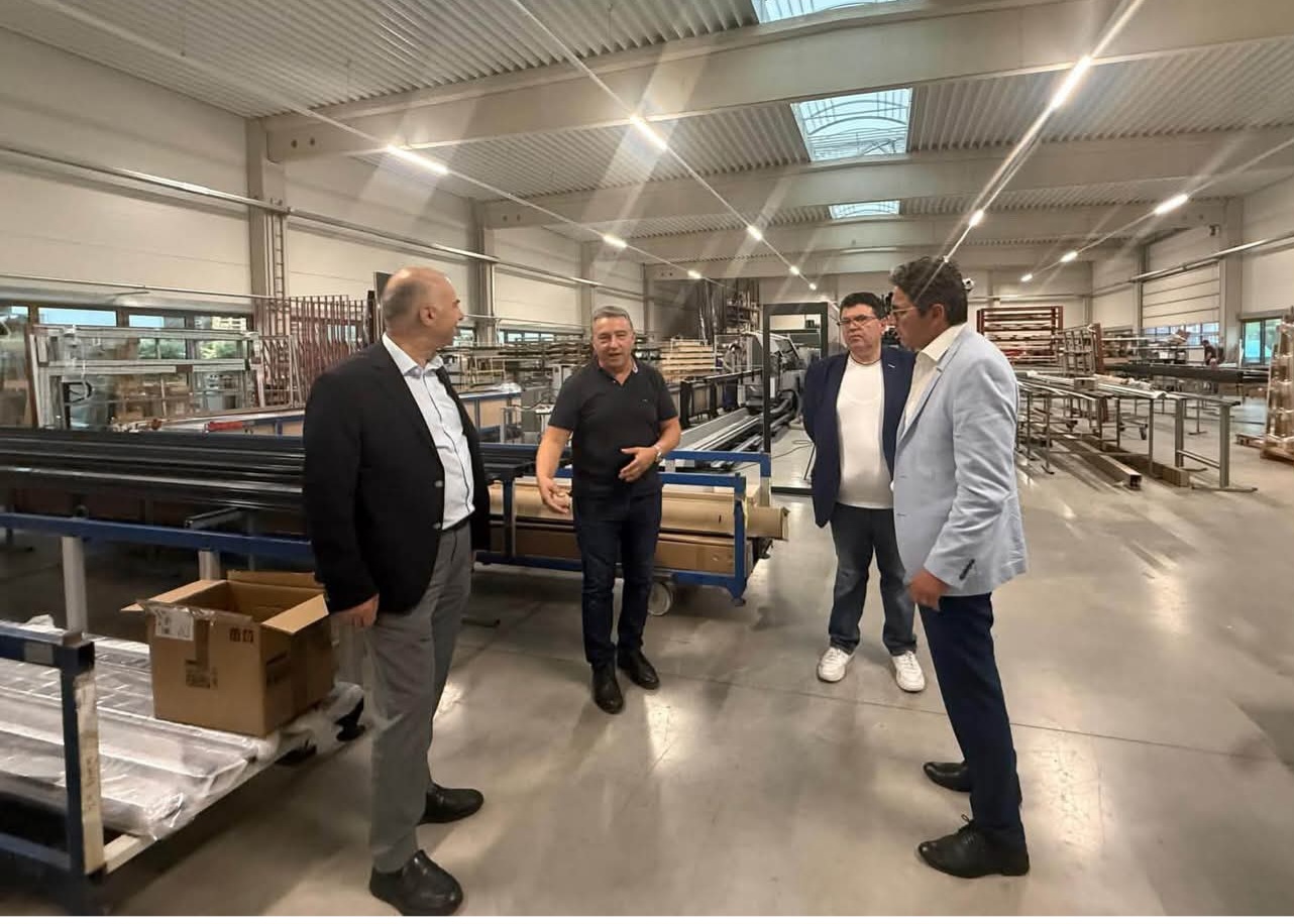 MÜSİAD Nürnberg'den Recal Fensterbau'ya iş dünyası ziyareti