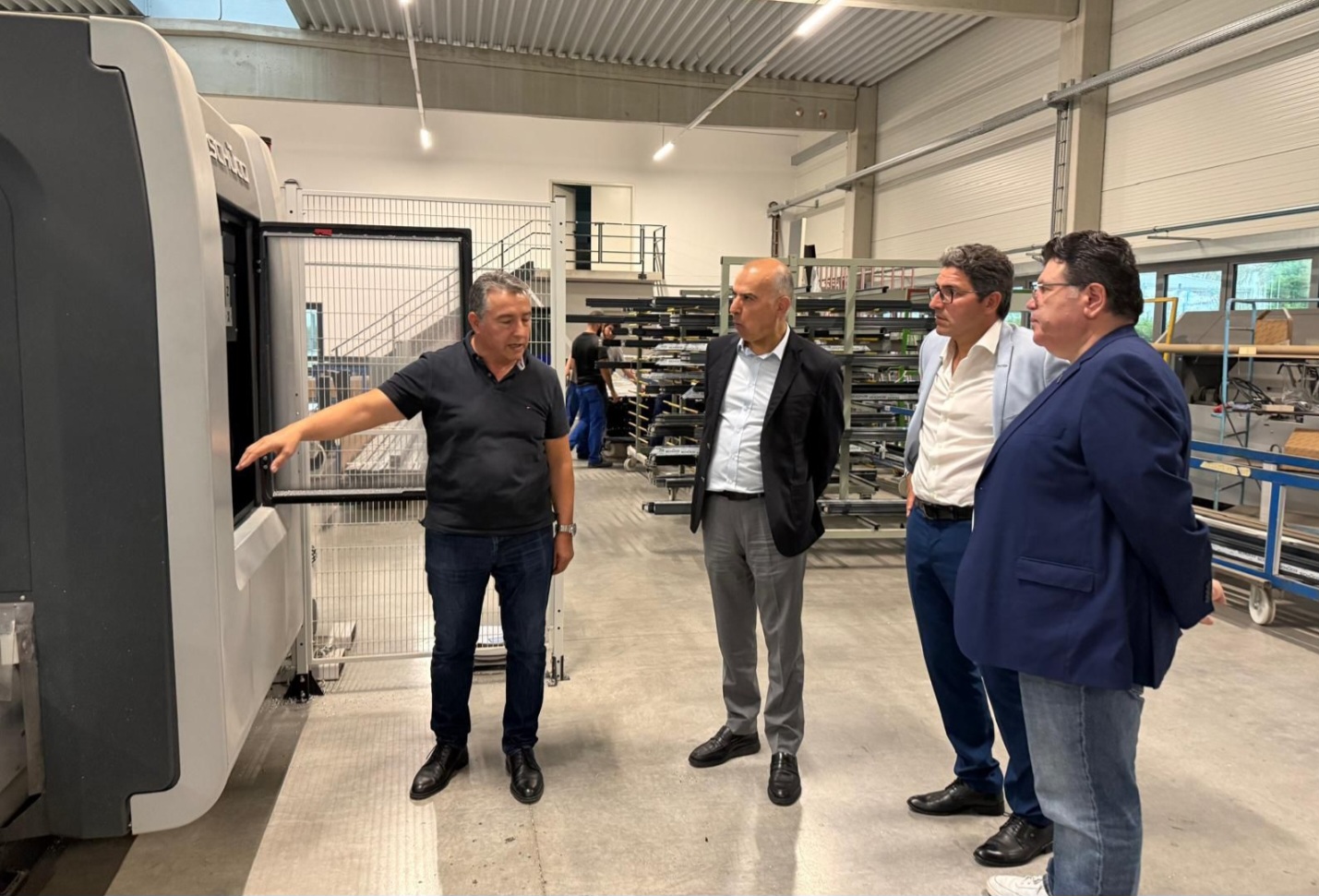 MÜSİAD Nürnberg'den Recal Fensterbau'ya iş dünyası ziyareti