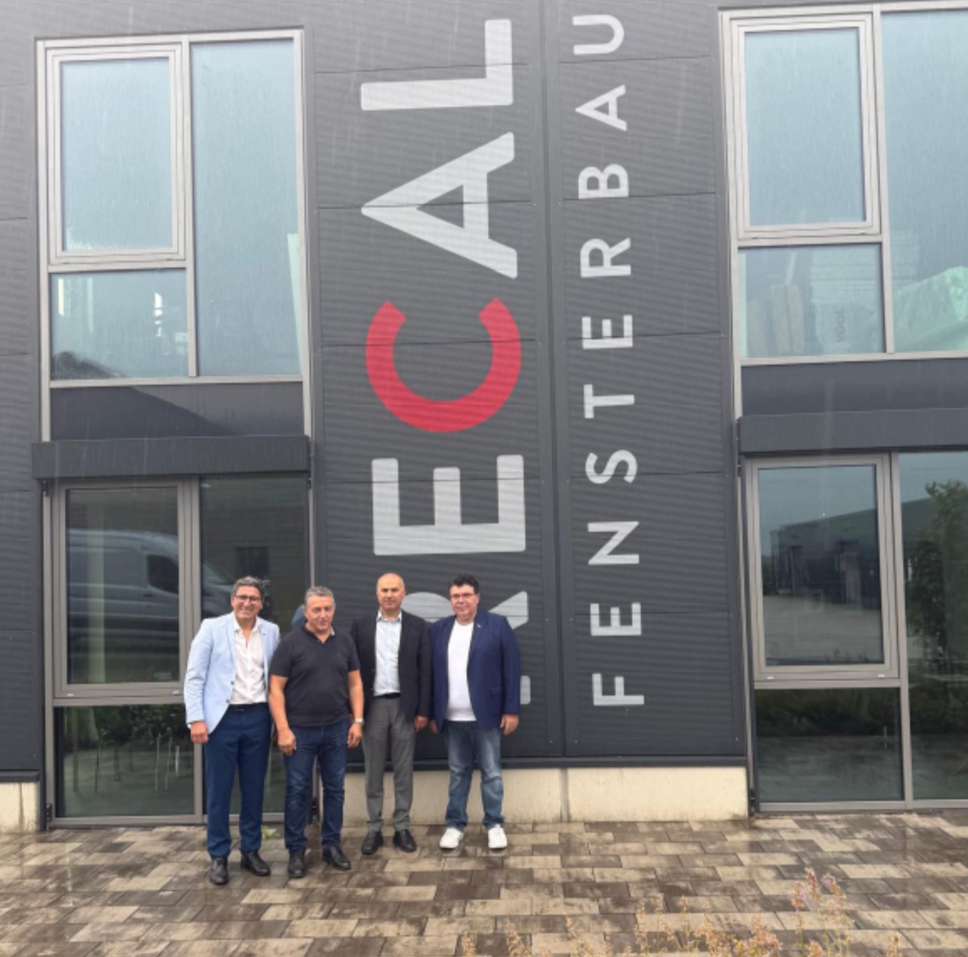 MÜSİAD Nürnberg'den Recal Fensterbau'ya iş dünyası ziyareti