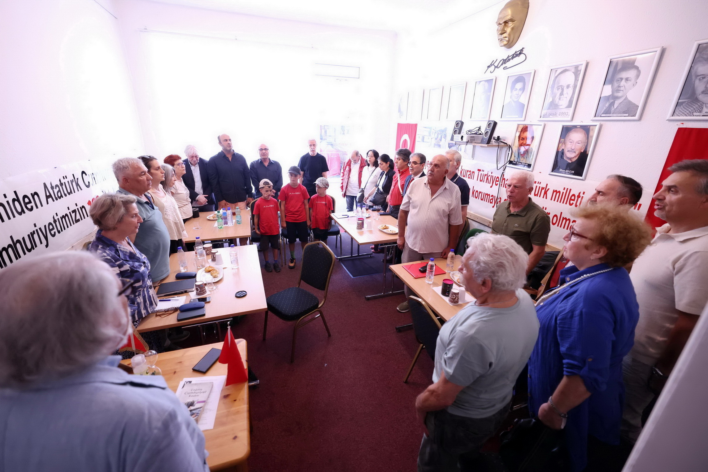 Berlin’de 30 Ağustos Zafer Bayramı coşkuyla kutlandı