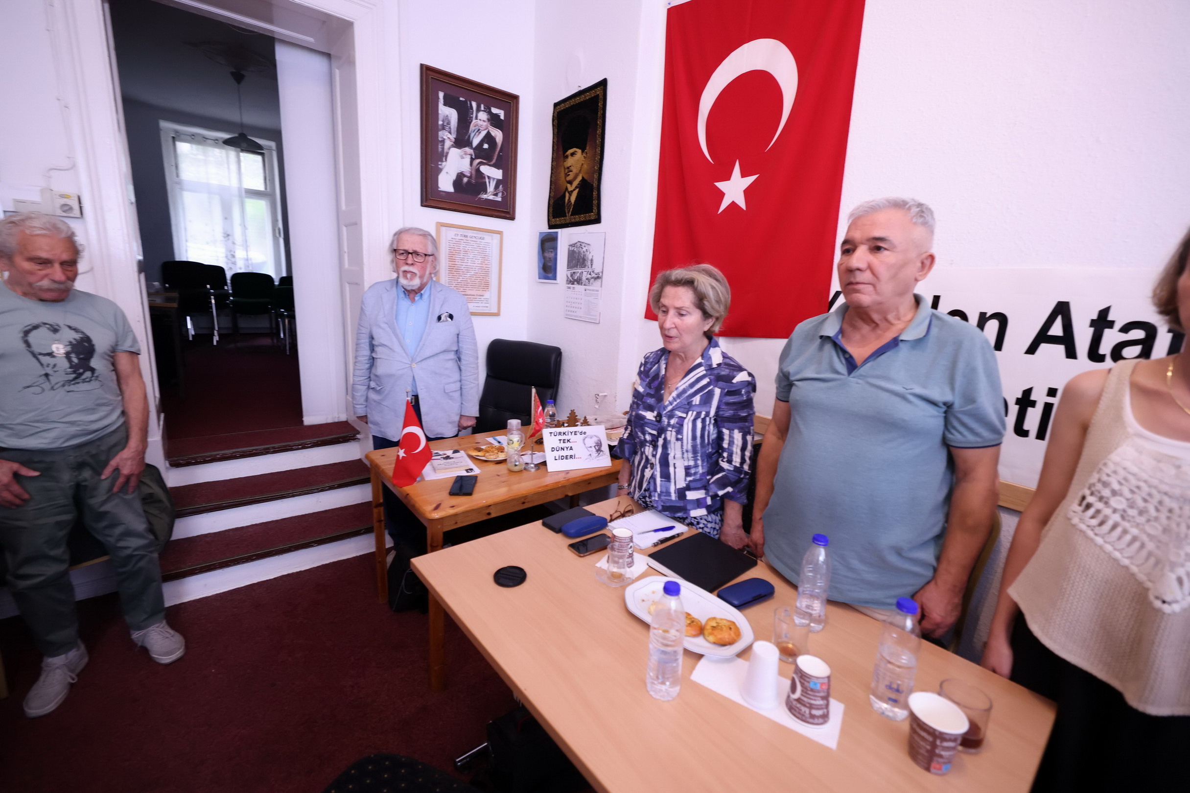 Berlin’de 30 Ağustos Zafer Bayramı coşkuyla kutlandı