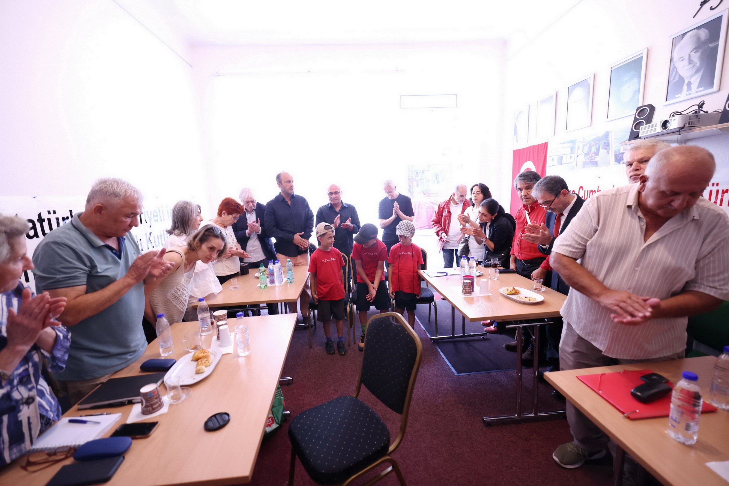 Berlin’de 30 Ağustos Zafer Bayramı coşkuyla kutlandı
