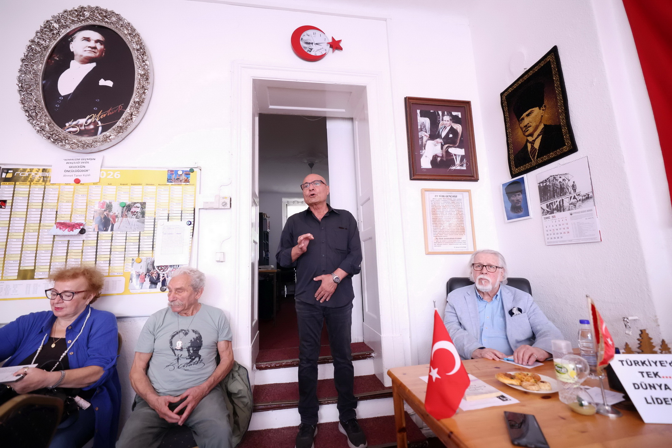 Berlin’de 30 Ağustos Zafer Bayramı coşkuyla kutlandı