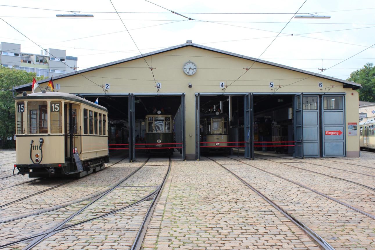 Nürnberg’de Tarihi Tramvay Geçit Töreni
