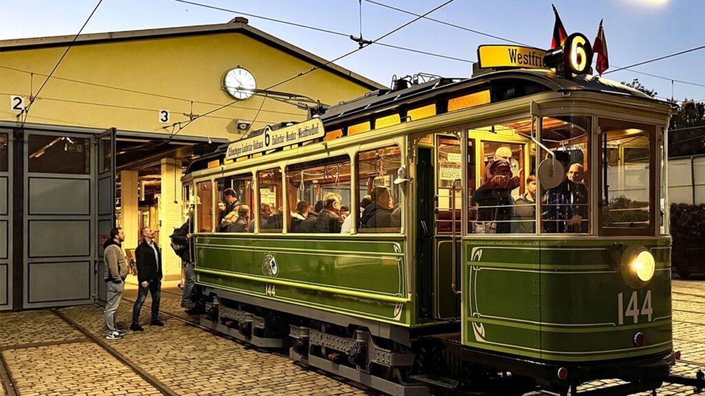 Nürnberg’de Tarihi Tramvay Geçit Töreni