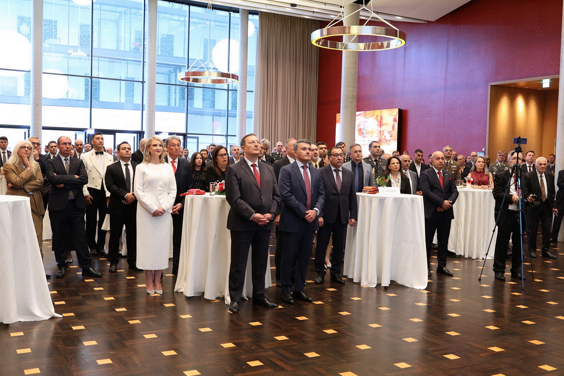 Berlin Büyükelçiliği’nde 30 Ağustos Zafer Bayramı Coşkuyla Kutlandı