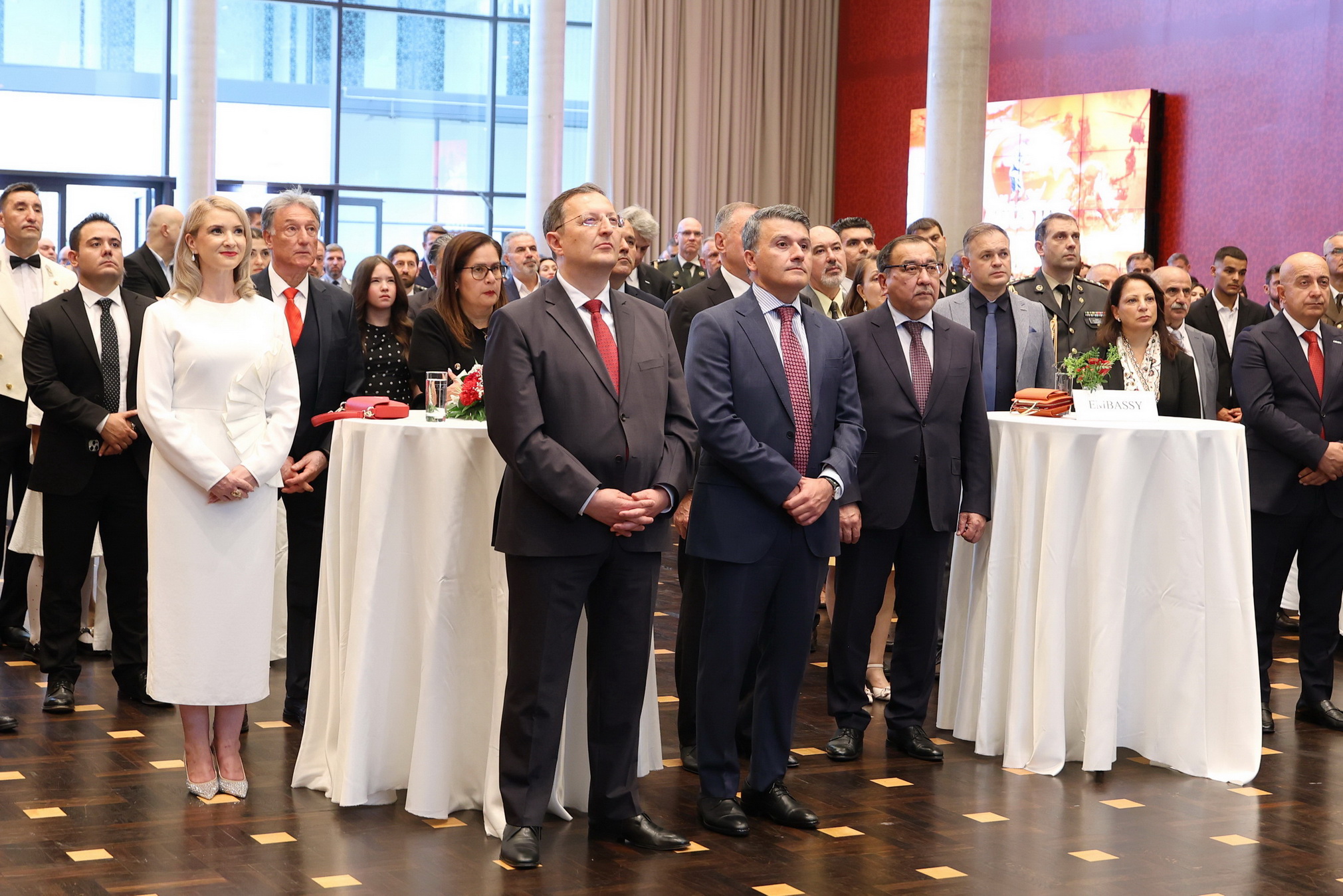 Berlin Büyükelçiliği’nde 30 Ağustos Zafer Bayramı Coşkuyla Kutlandı