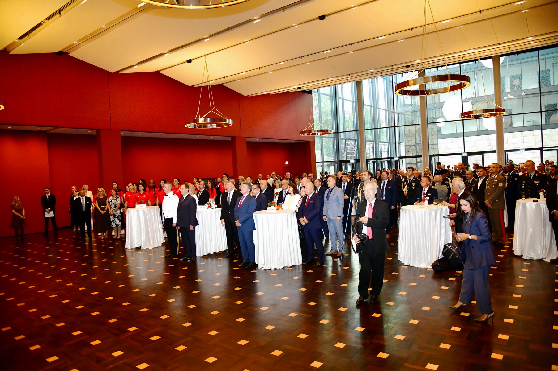 Berlin Büyükelçiliği’nde 30 Ağustos Zafer Bayramı Coşkuyla Kutlandı