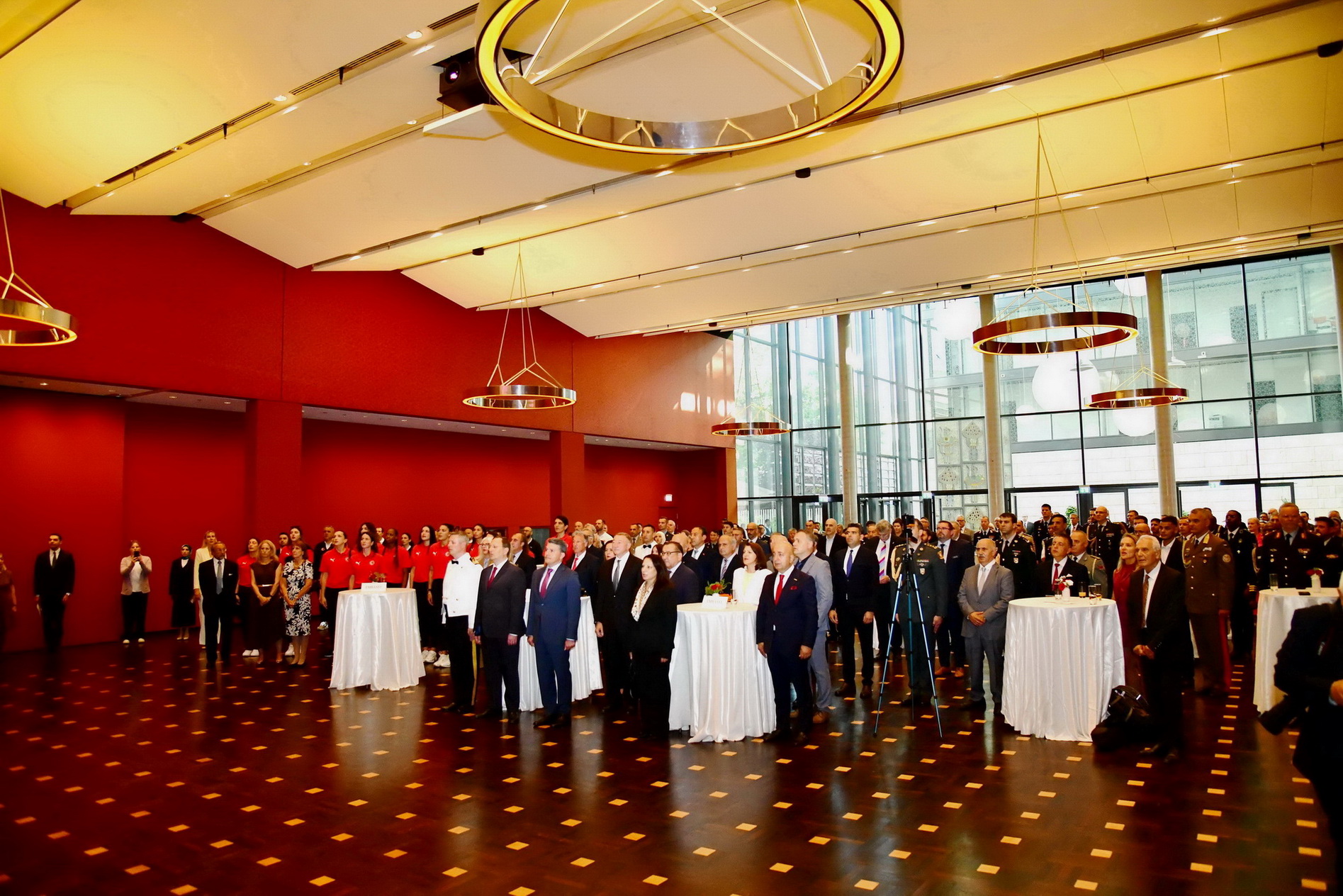 Berlin Büyükelçiliği’nde 30 Ağustos Zafer Bayramı Coşkuyla Kutlandı