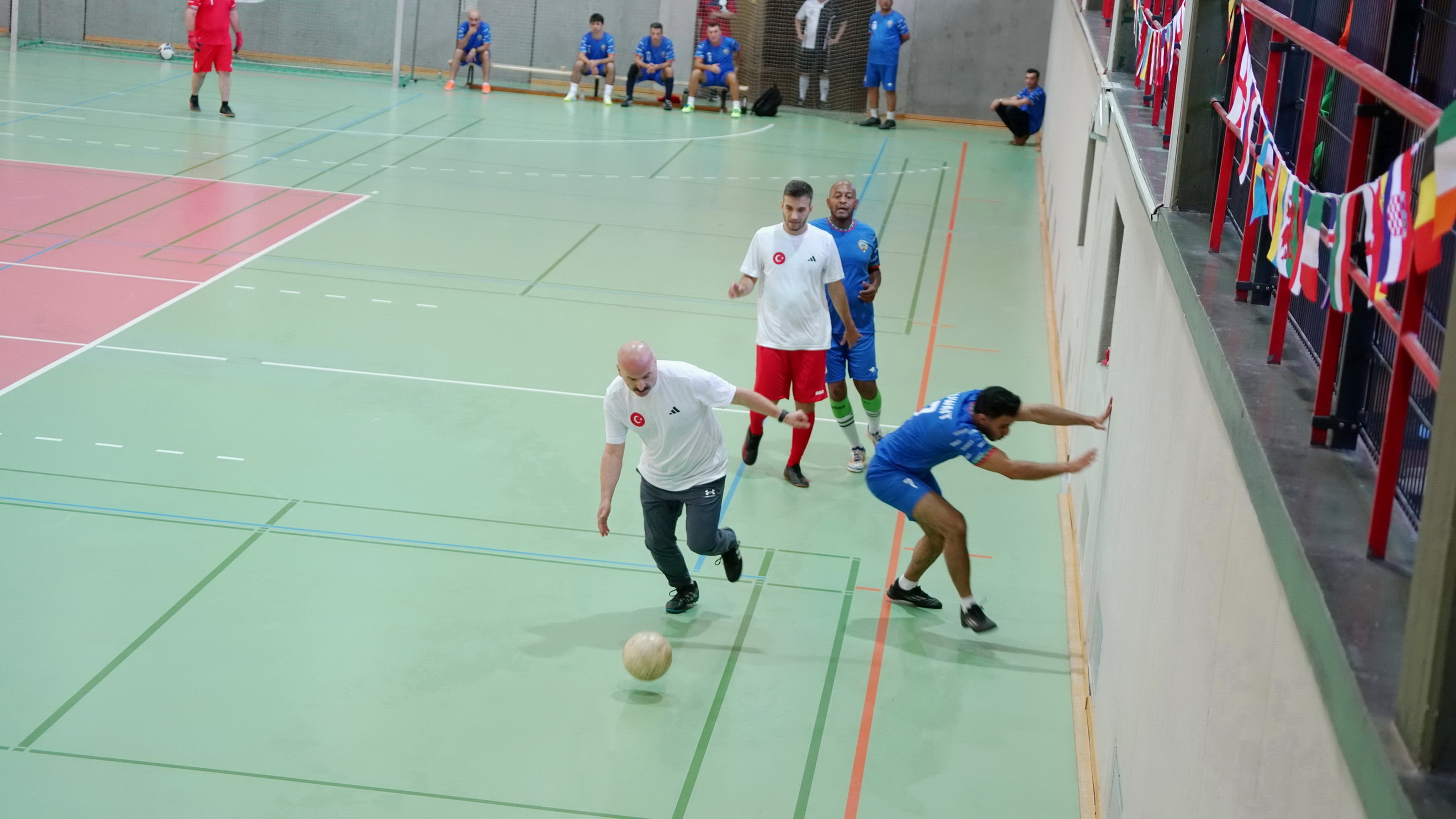Potsdam’da Diplomasi ve Futbol Buluştu