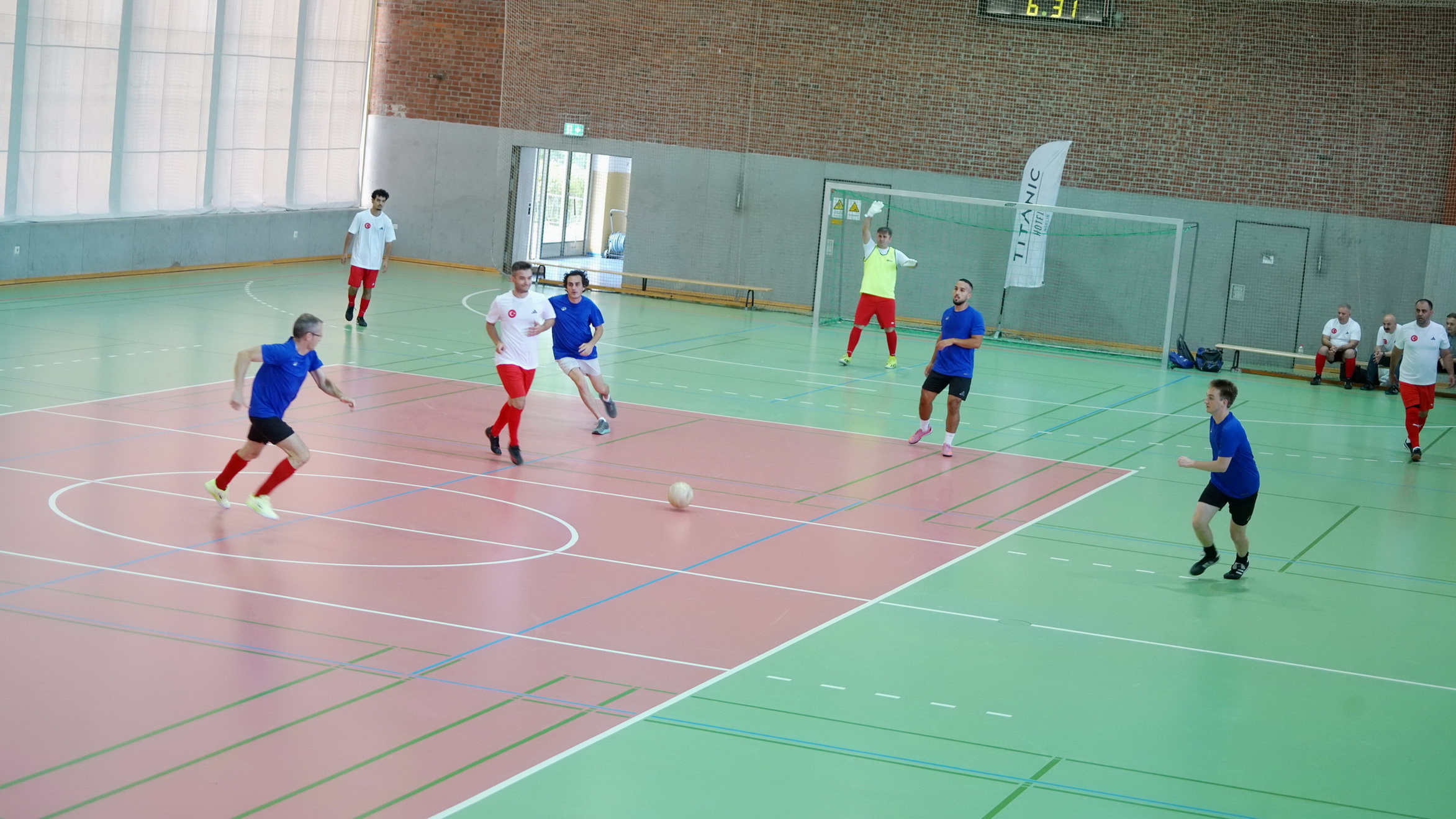 Potsdam’da Diplomasi ve Futbol Buluştu