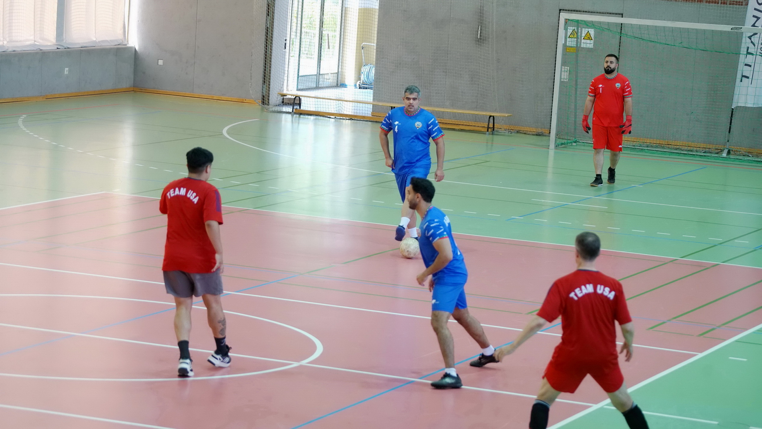 Potsdam’da Diplomasi ve Futbol Buluştu