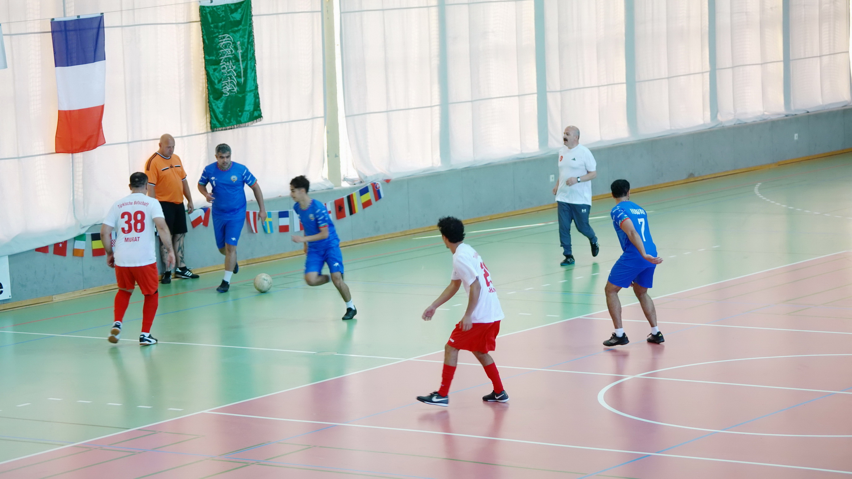 Potsdam’da Diplomasi ve Futbol Buluştu