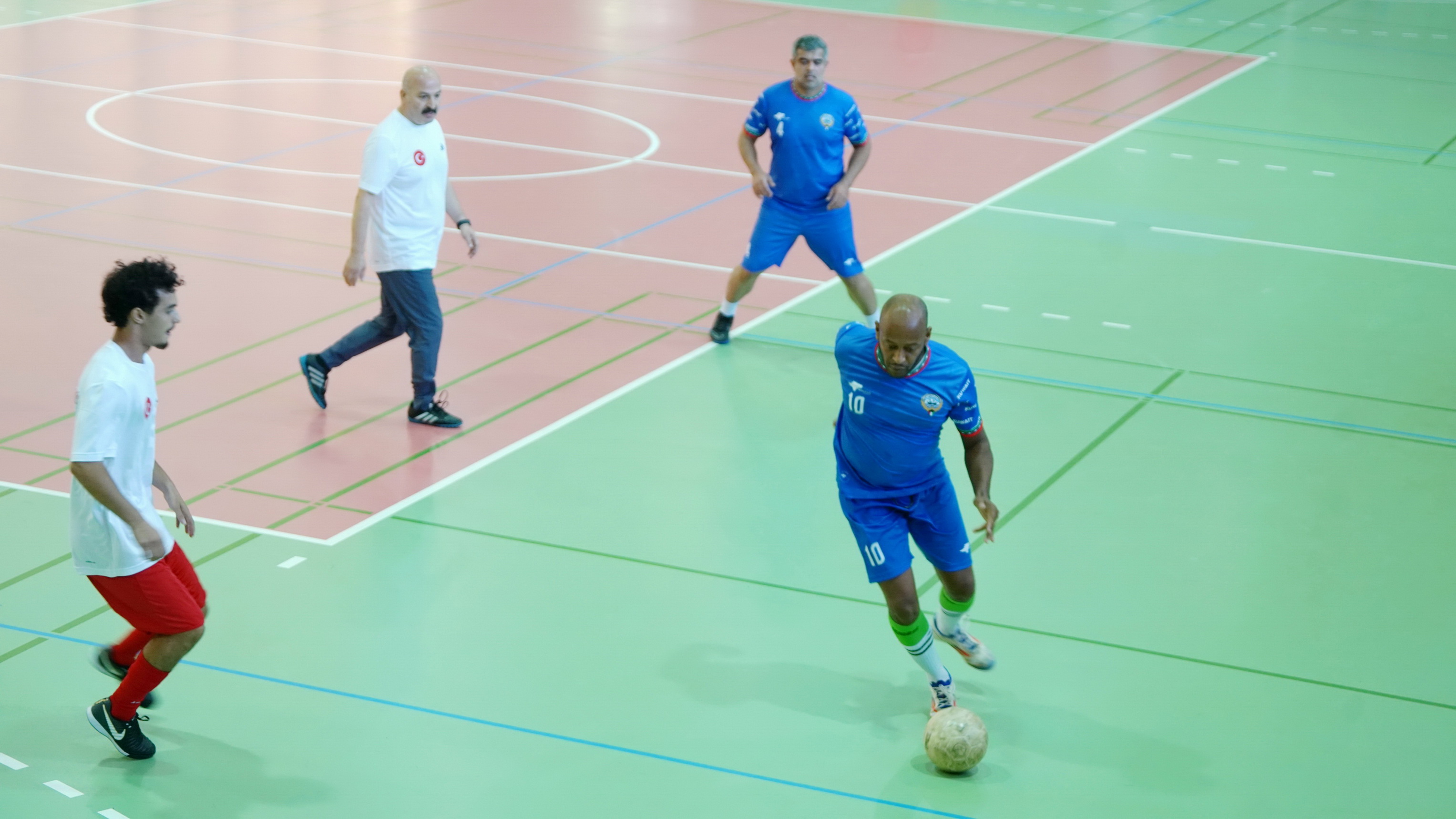 Potsdam’da Diplomasi ve Futbol Buluştu