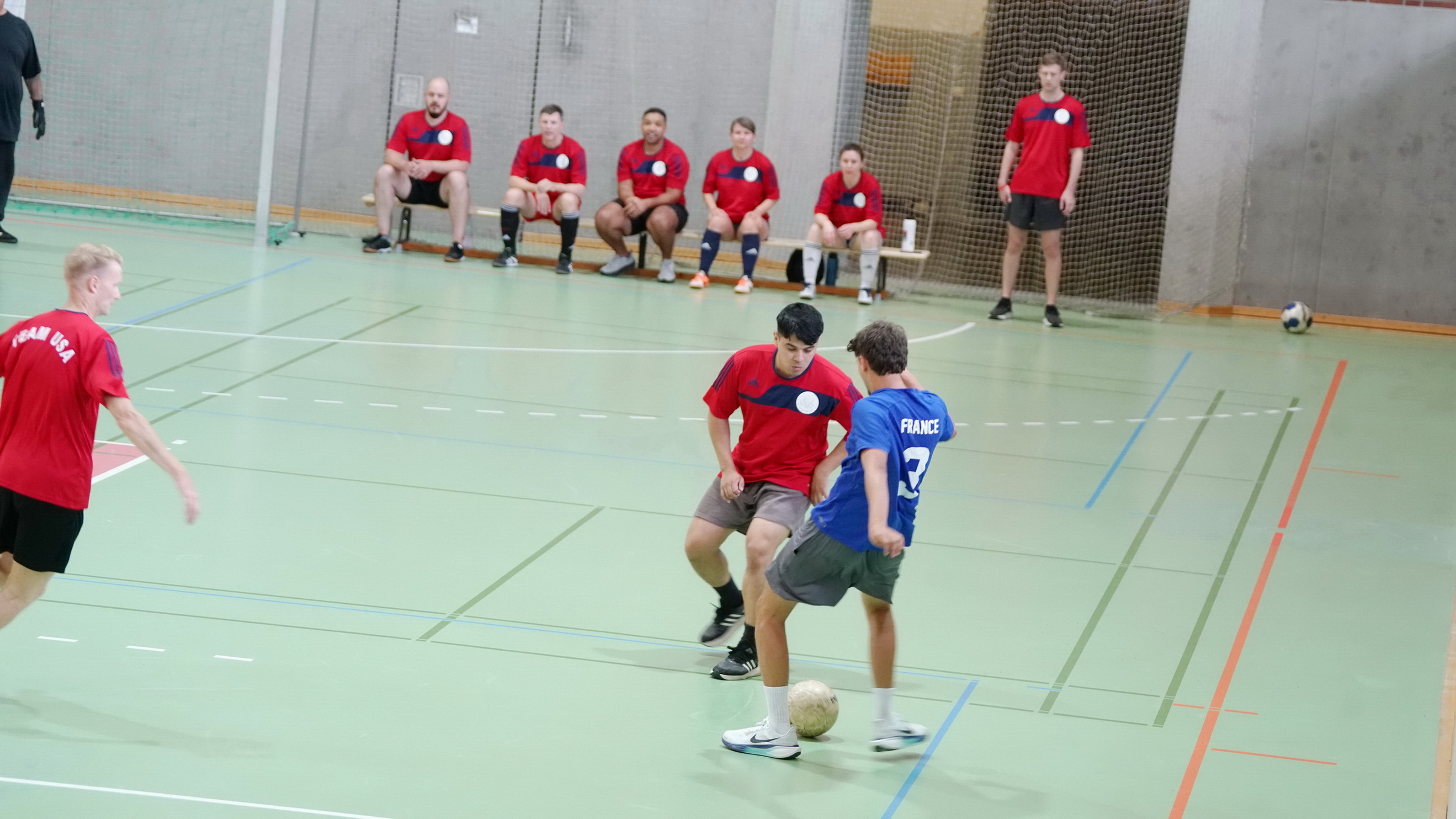Potsdam’da Diplomasi ve Futbol Buluştu