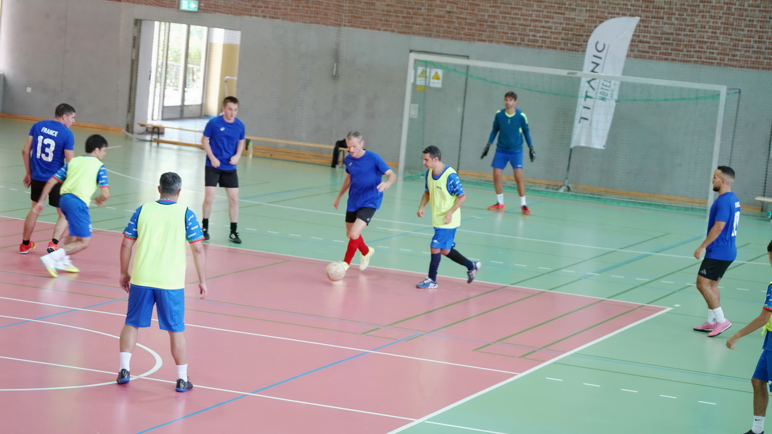 Potsdam’da Diplomasi ve Futbol Buluştu