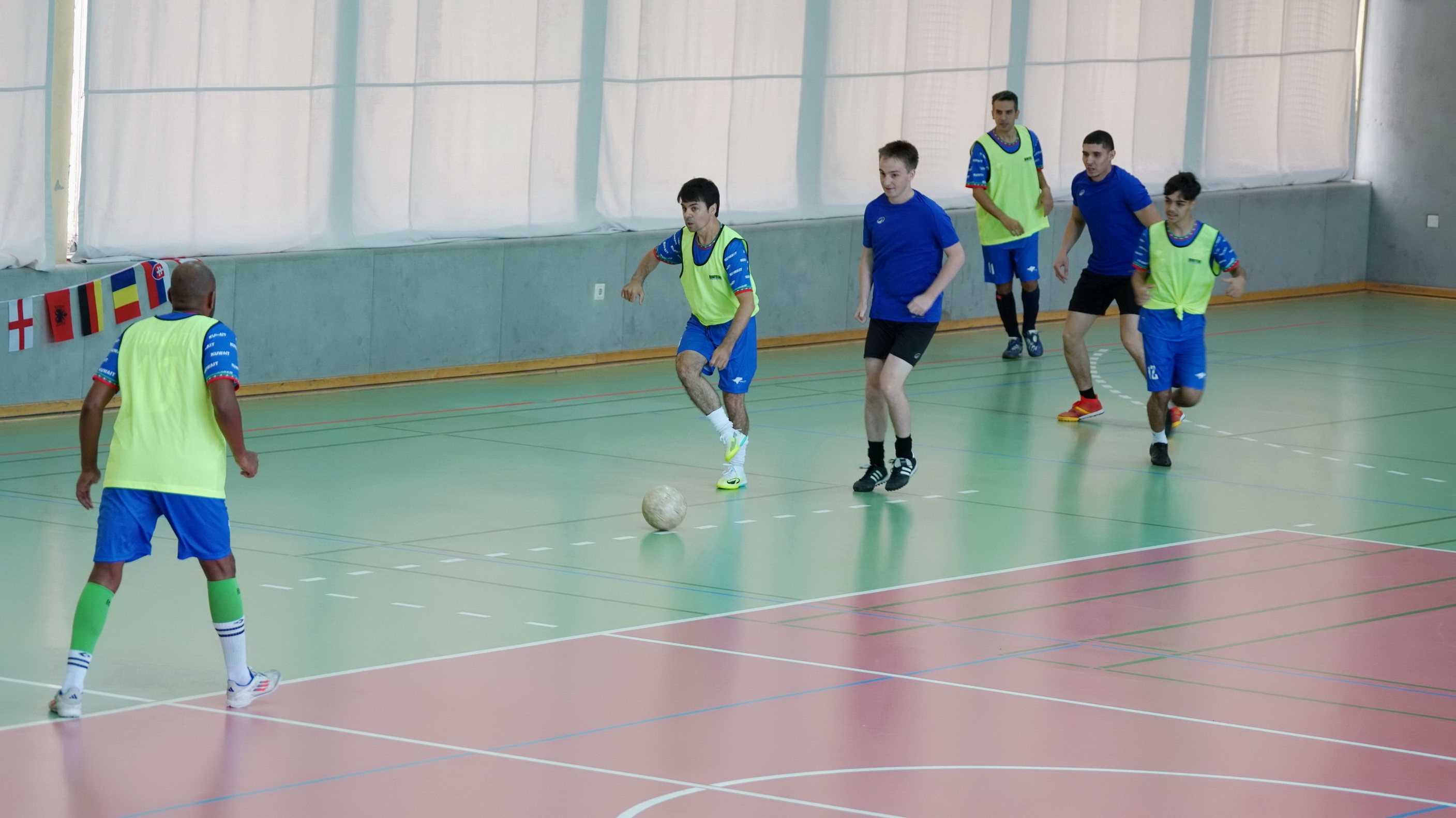 Potsdam’da Diplomasi ve Futbol Buluştu