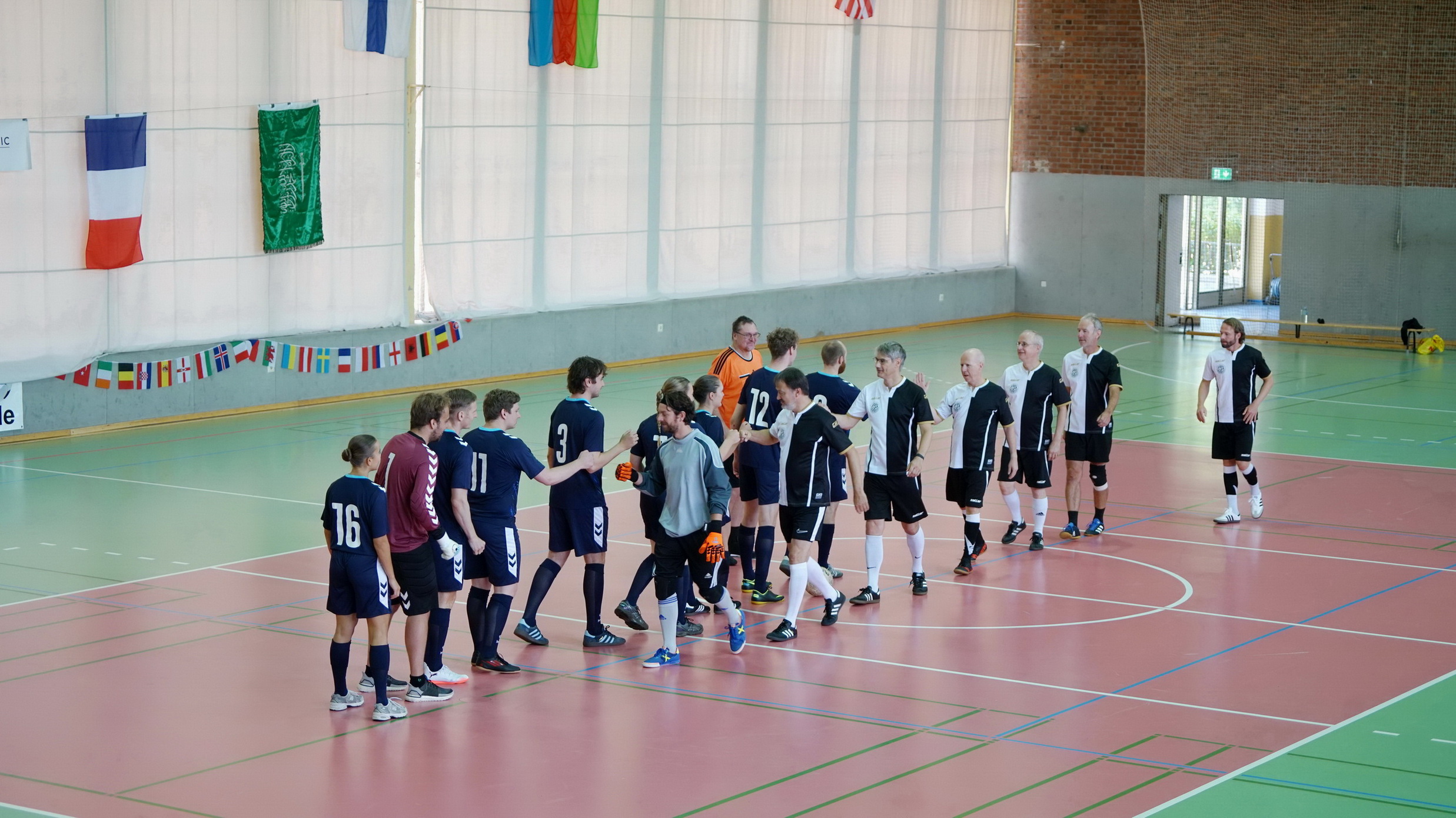 Potsdam’da Diplomasi ve Futbol Buluştu