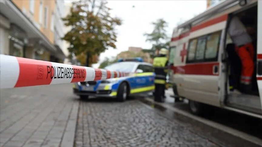 Explosion nahe Bahnhof in Deutschland