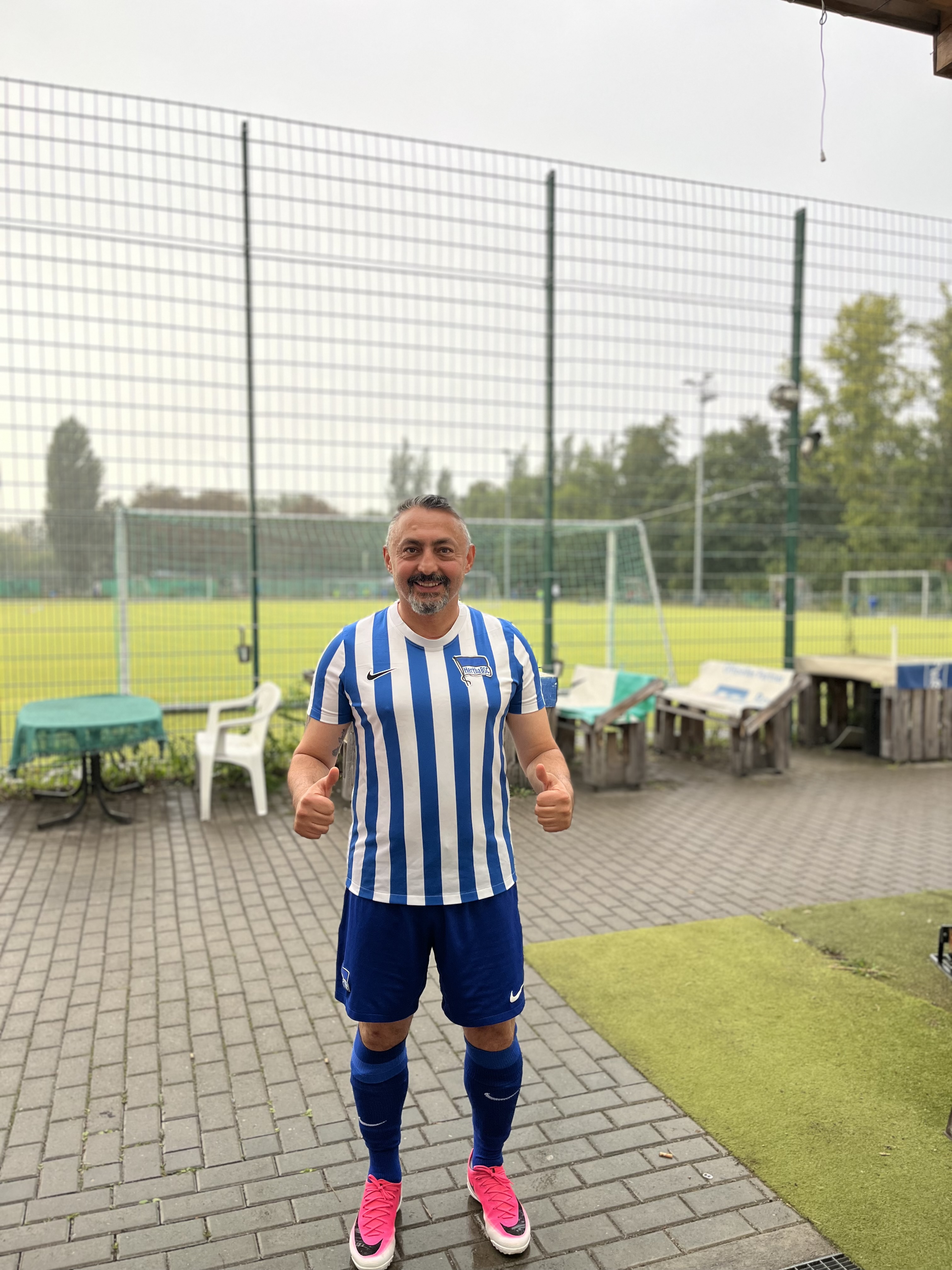 Hertha BSC Veteranlar Ligi’ne 3 Puanla Başladı