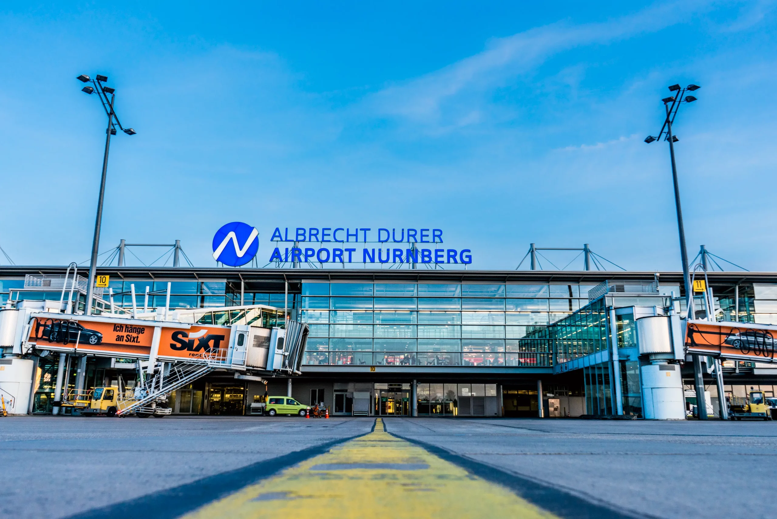 Nürnberg Havalimanı Yolcu Sayısını Artırdı, Münih Havalimanı Geriledi