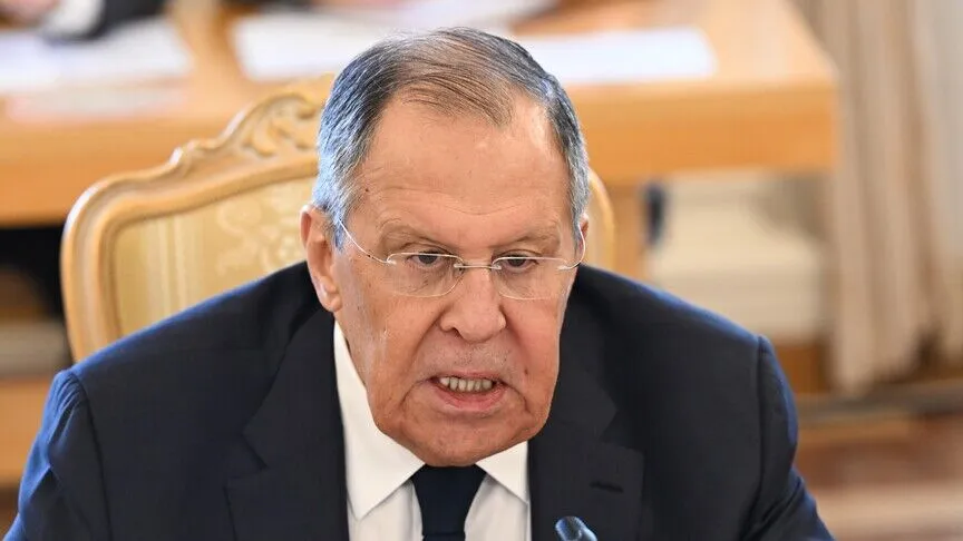 Rusya Dışişleri Bakanı Sergey Lavrov: Almanya'nın kararları savaş başlangıcı