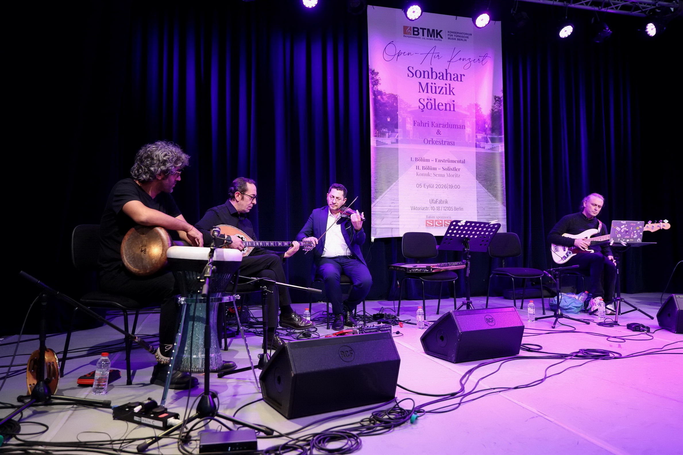 Berlin’de Türk Sanat Müziği Rüzgârı: BTMK’den Unutulmaz Açık Hava Konseri