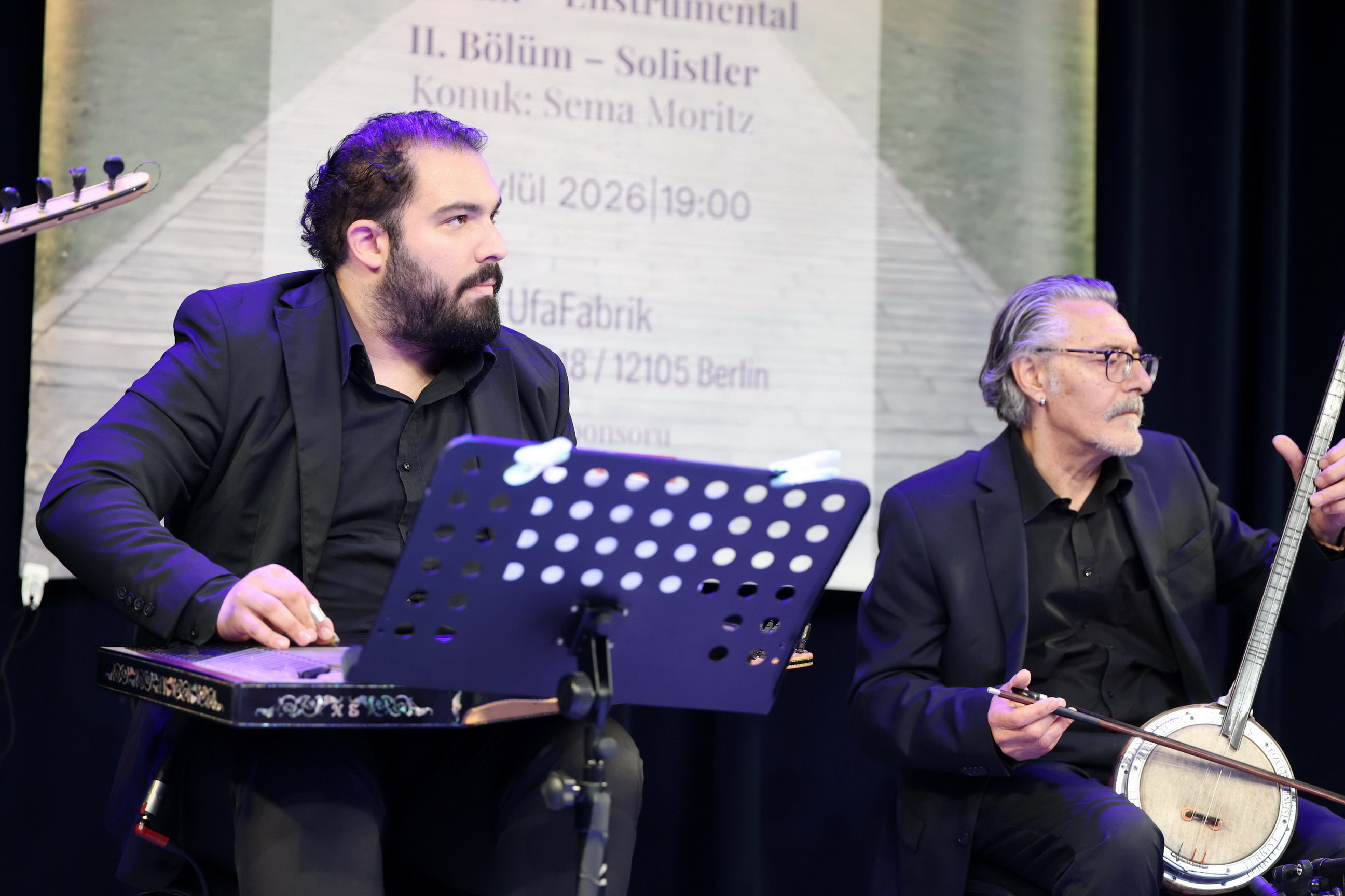Berlin’de Türk Sanat Müziği Rüzgârı: BTMK’den Unutulmaz Açık Hava Konseri