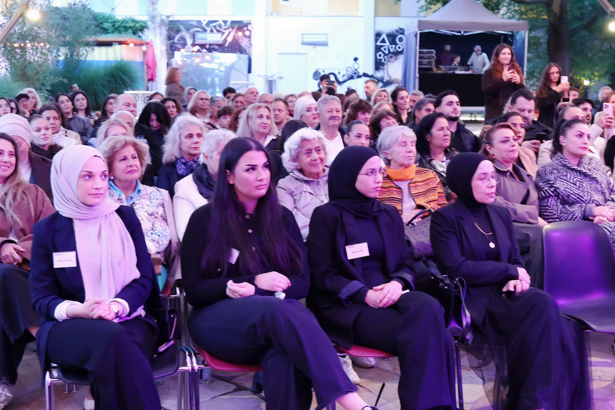 Berlin’de Türk Sanat Müziği Rüzgârı: BTMK’den Unutulmaz Açık Hava Konseri