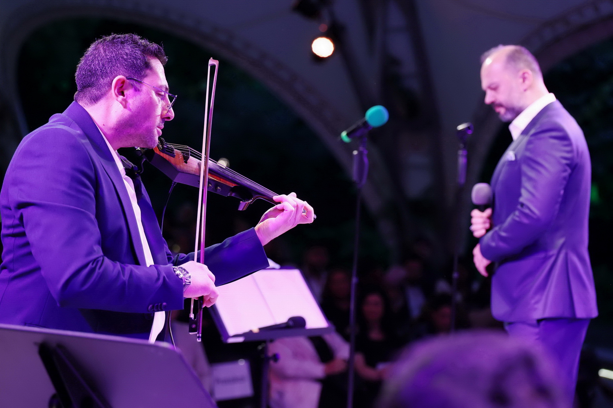 Berlin’de Türk Sanat Müziği Rüzgârı: BTMK’den Unutulmaz Açık Hava Konseri