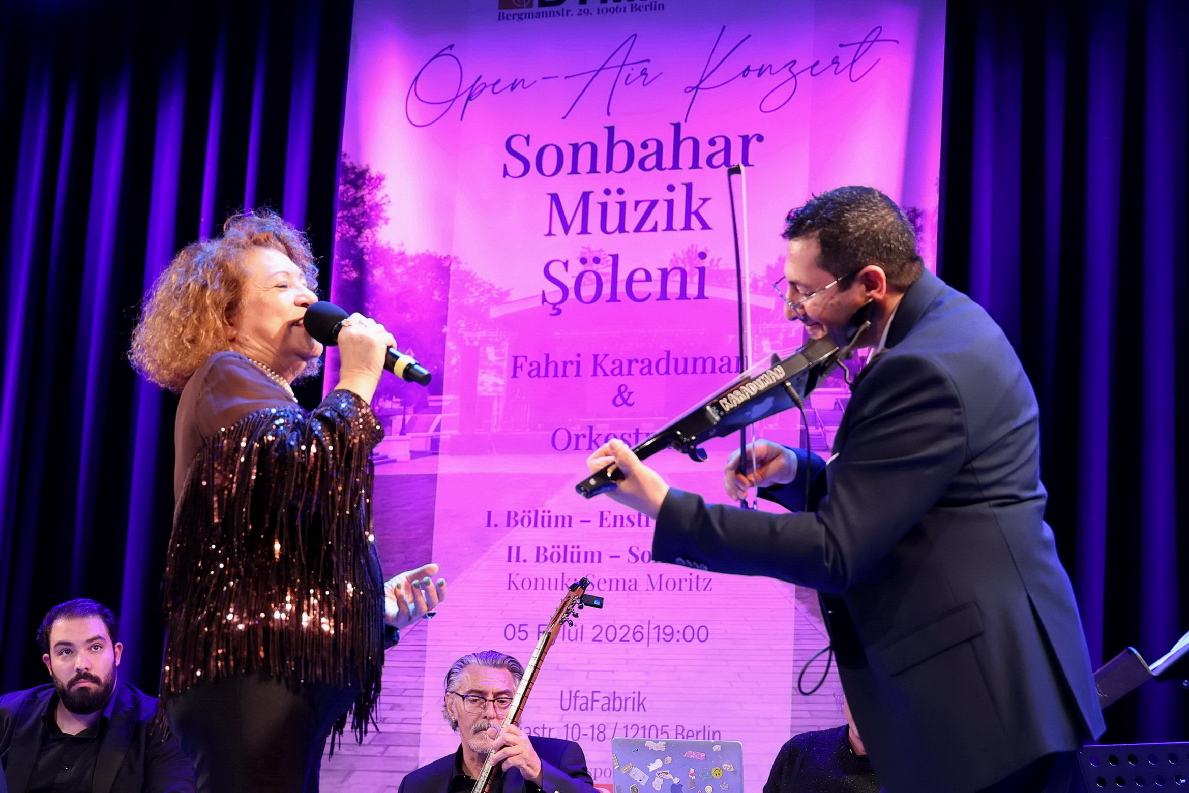 Berlin’de Türk Sanat Müziği Rüzgârı: BTMK’den Unutulmaz Açık Hava Konseri