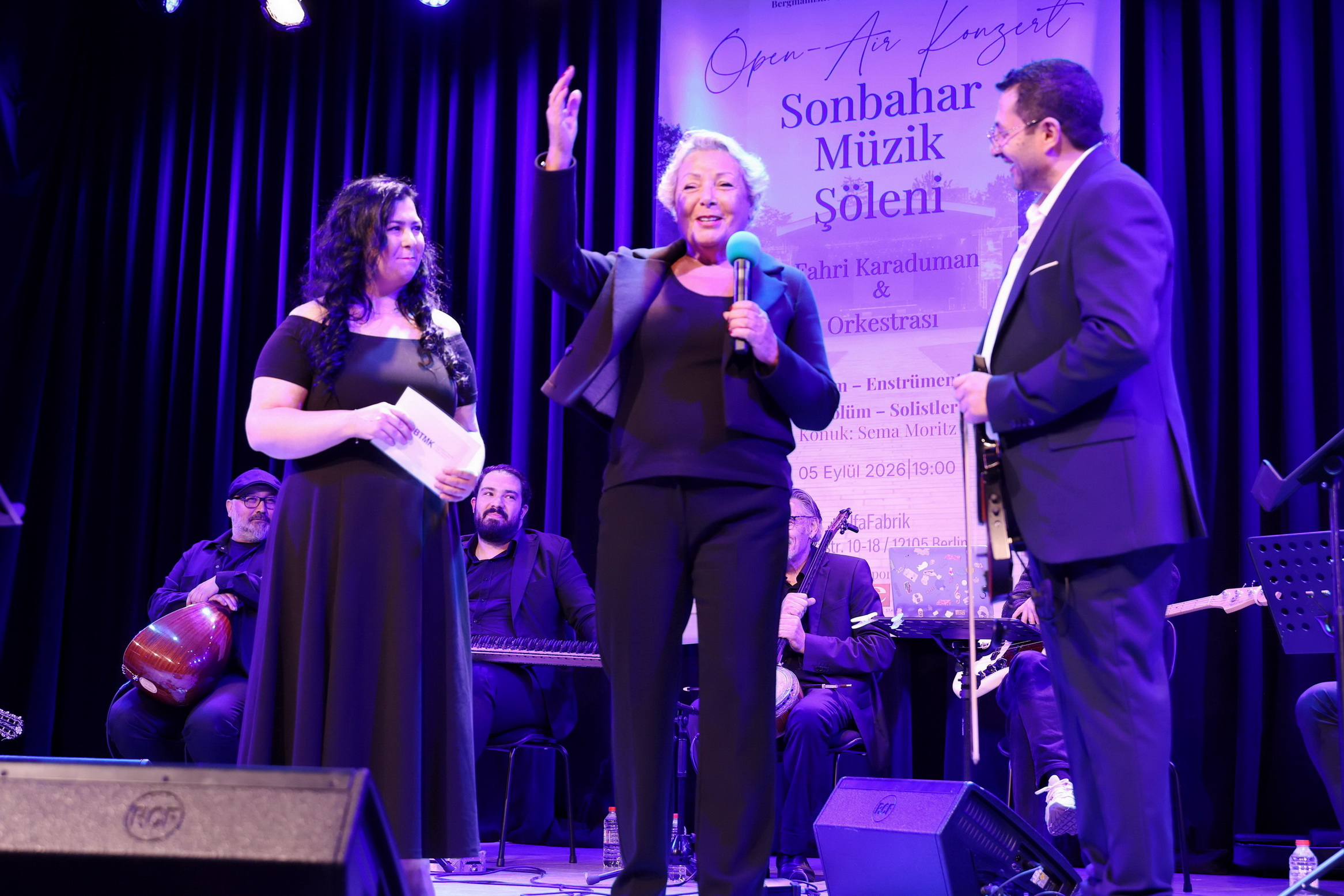 Berlin’de Türk Sanat Müziği Rüzgârı: BTMK’den Unutulmaz Açık Hava Konseri
