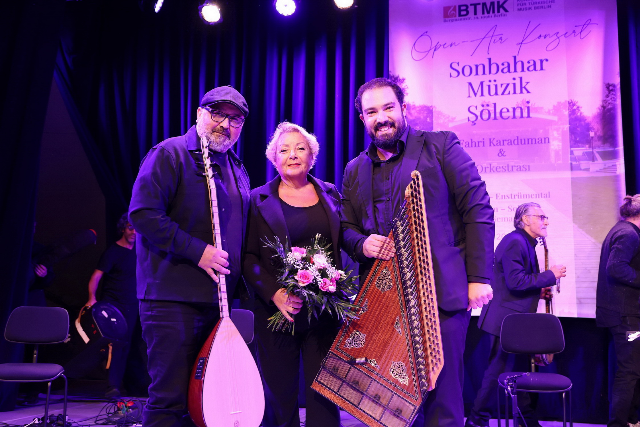 Berlin’de Türk Sanat Müziği Rüzgârı: BTMK’den Unutulmaz Açık Hava Konseri