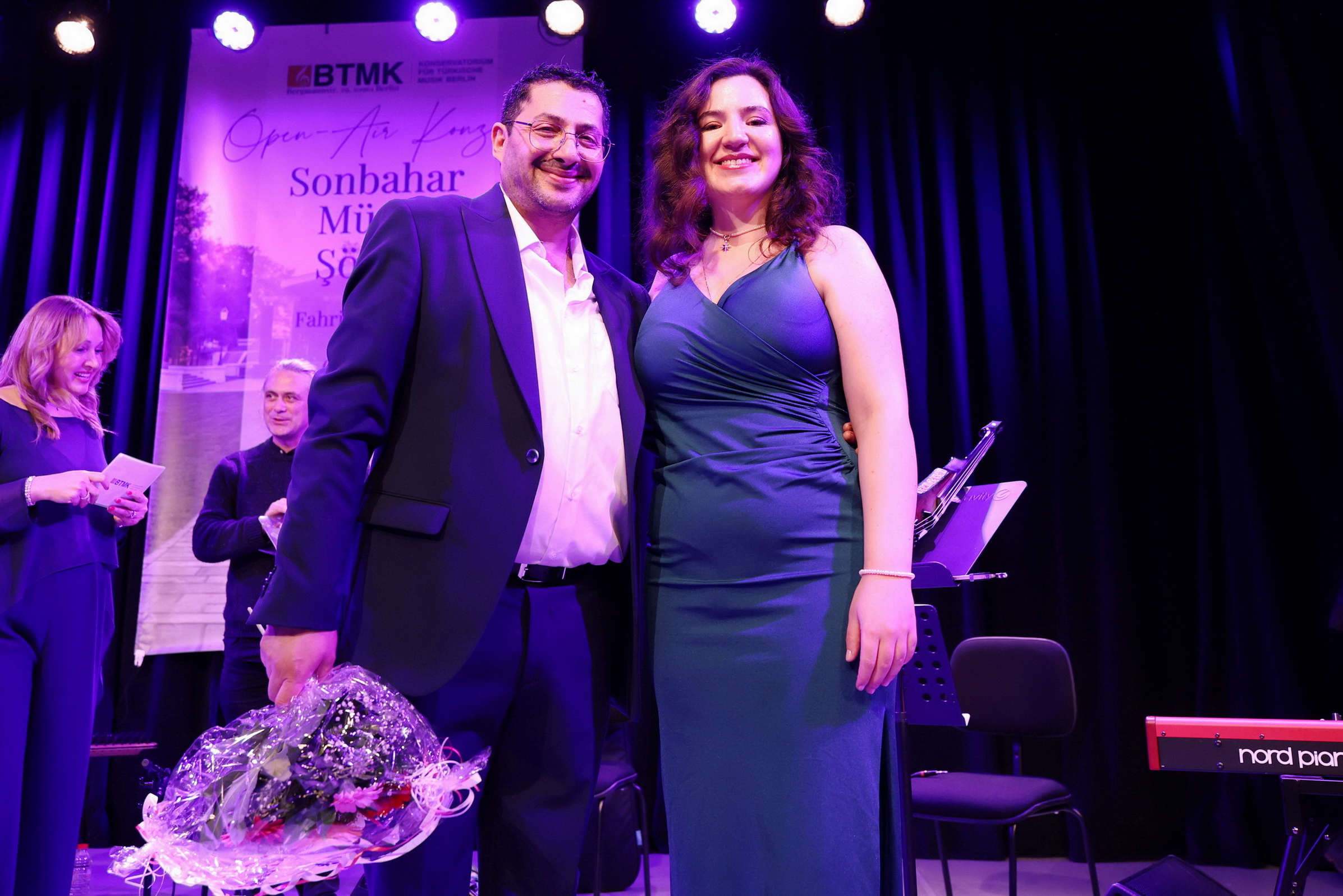 Berlin’de Türk Sanat Müziği Rüzgârı: BTMK’den Unutulmaz Açık Hava Konseri