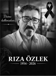 Rıza Özlek hayatını kaybetti