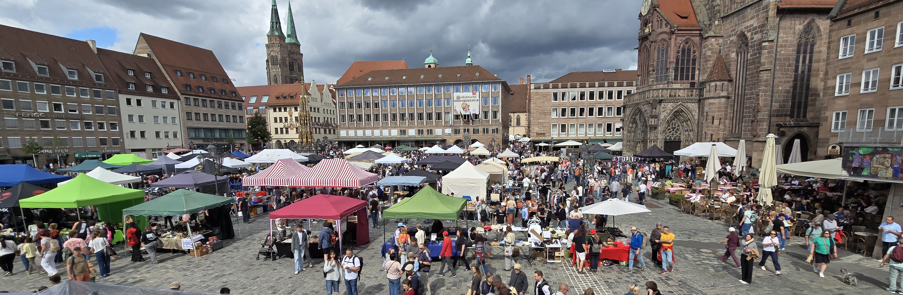 Nürnberg Sonbahar Bit Pazarı'na 200 Bin Ziyaretçi Akın Etti