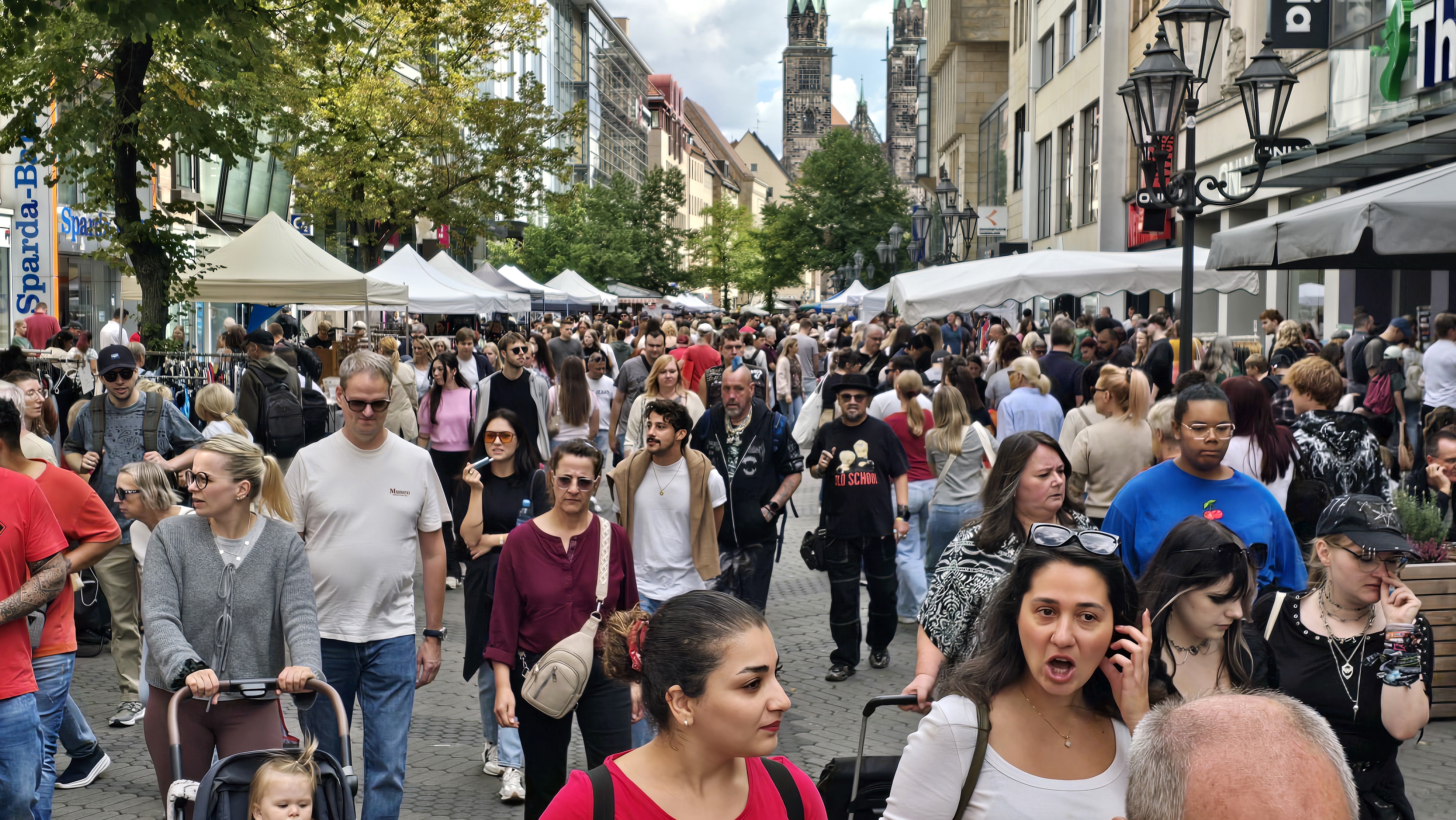 Nürnberg Sonbahar Bit Pazarı'na 200 Bin Ziyaretçi Akın Etti