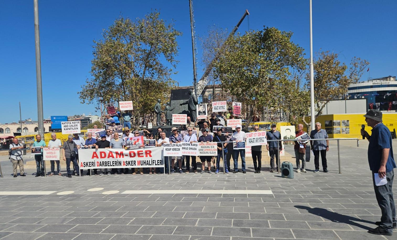 12 Eylül darbesinin 46. yılında eski askerlerden demokrasi ve adalet çağrısı