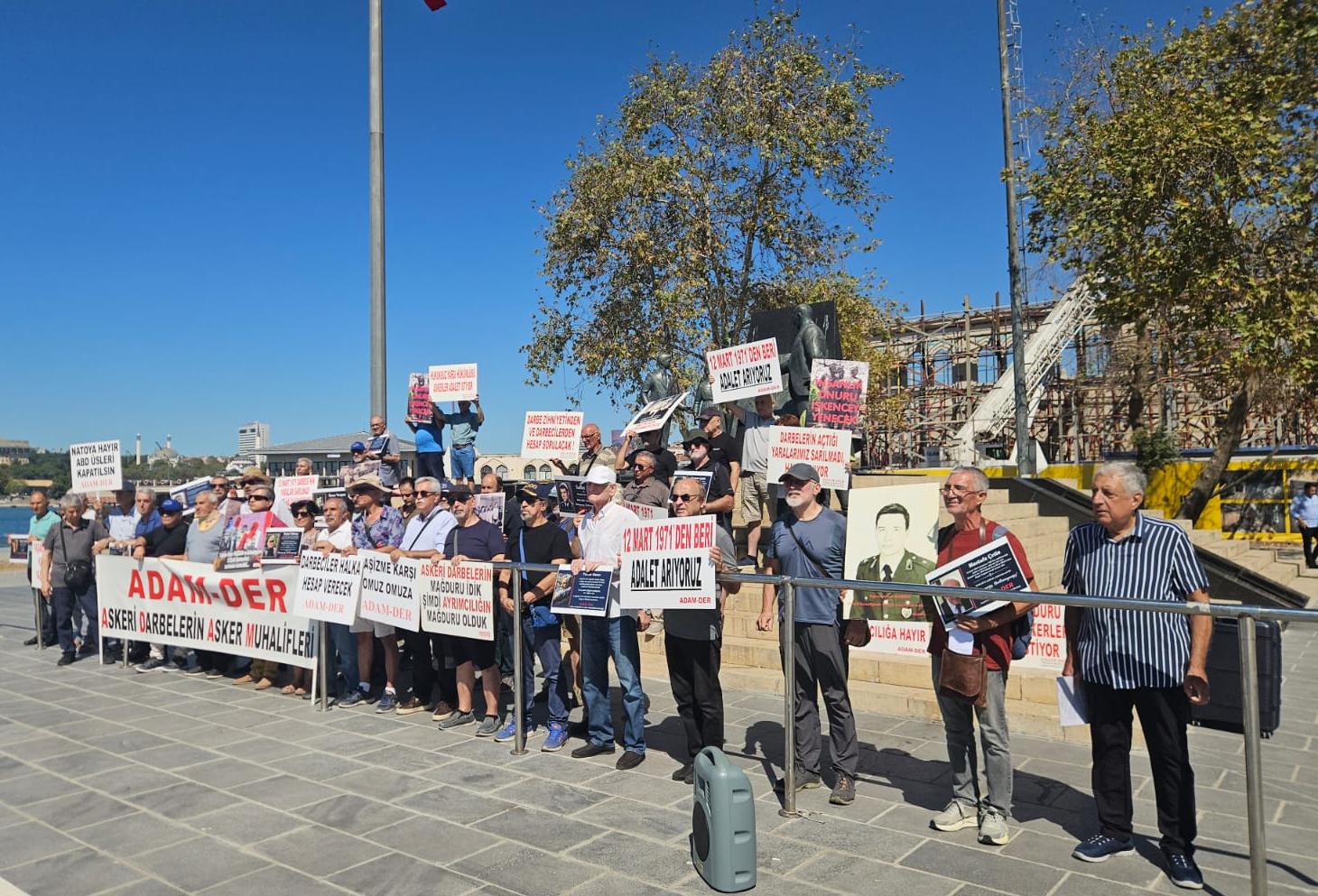 12 Eylül darbesinin 46. yılında eski askerlerden demokrasi ve adalet çağrısı