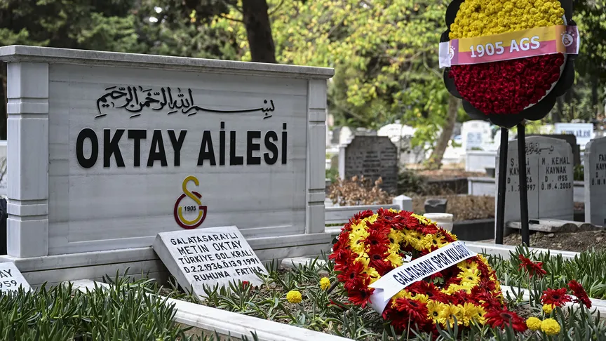 Galatasaray Efsanesi Metin Oktay: 35. Yıl Dönümünde Anıldı