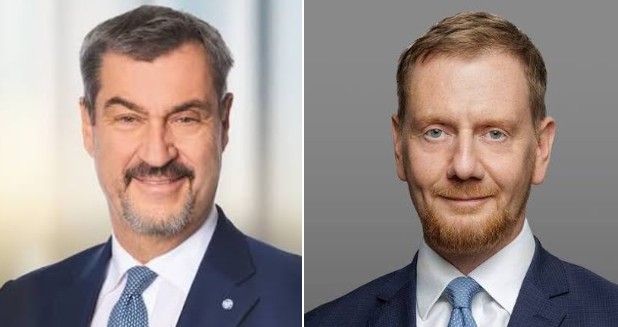 Söder ve Kretschmer’den hükümet krizi uyarısı: “AfD için en iyi davet”